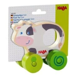 Haba Schiebefigur Kuh In Mehrfarbig -Haba Verkaufsgeschäft haba schiebefigur kuh in mehrfarbig 2