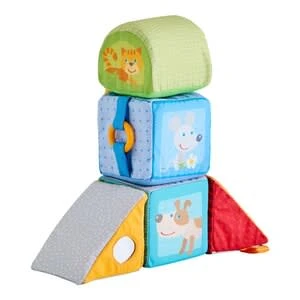 Haba Stoff- Entdeckerwürfel Tierisch Geometrisch In Mehrfarbig 3 Haba Stoff- Entdeckerwürfel Tierisch Geometrisch In Mehrfarbig