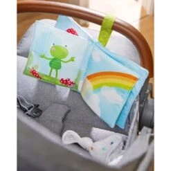 Haba Stoffbuch Regenbogenwelt In Mehrfarbig -Haba Verkaufsgeschäft haba stoffbuch regenbogenwelt in mehrfarbig 3