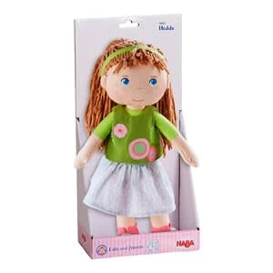 Haba Stoffpuppe Hedda 30cm In Mehrfarbig 6 Haba Stoffpuppe Hedda 30cm In Mehrfarbig – Bild 4