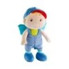 Haba Stoffpuppe Schutzengel Frido 20cm In Blau -Haba Verkaufsgeschäft haba stoffpuppe schutzengel frido 20cm in blau