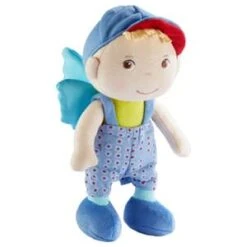 Haba Stoffpuppe Schutzengel Frido 20cm In Blau 7 Haba Stoffpuppe Schutzengel Frido 20cm In Blau -Haba Verkaufsgeschäft haba stoffpuppe schutzengel frido 20cm in blau 2